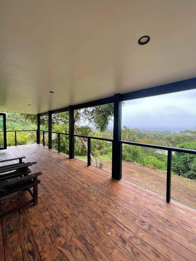 Tematas Mountain Villa Аваруа Экстерьер фото