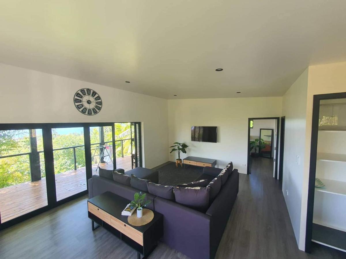 Tematas Mountain Villa Аваруа Экстерьер фото